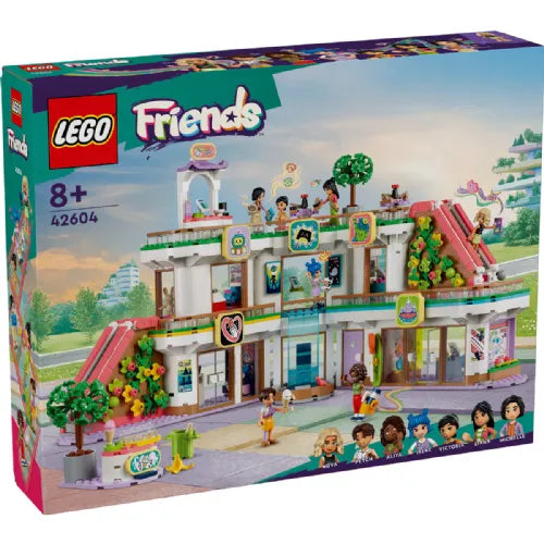 Kocke Lego® Friends Nakupovalni center Heartlake Cityja (42604)