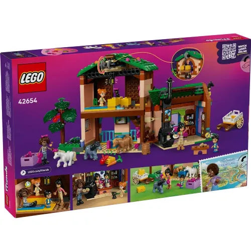 Kocke Lego Friends: Ranč in hlev s poniji (42654)