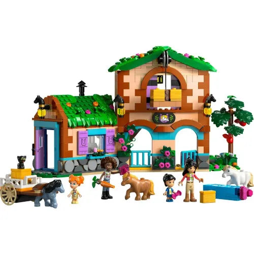 Kocke Lego Friends: Ranč in hlev s poniji (42654)
