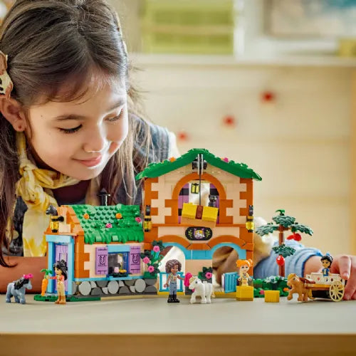 Kocke Lego Friends: Ranč in hlev s poniji (42654)