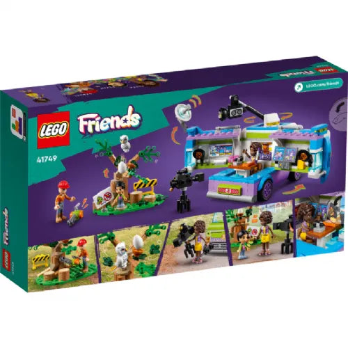 Lego® Friends: Prijavi kombi (41749)