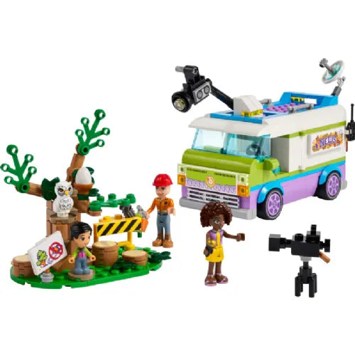 Lego® Friends: Prijavi kombi (41749)