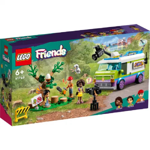 Lego® Friends: Prijavi kombi (41749)