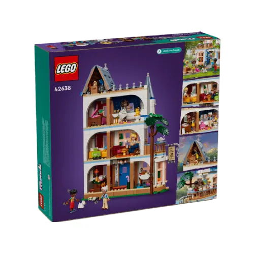 Kocke Lego Friends: Prenočišče z zajtrkom na gradu (42638)