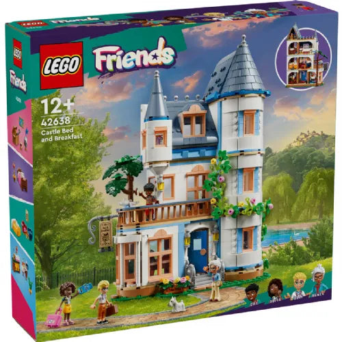 Kocke Lego Friends: Prenočišče z zajtrkom na gradu (42638)