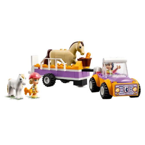Kocke Lego® Friends Prikolica za konja in ponija (42634)