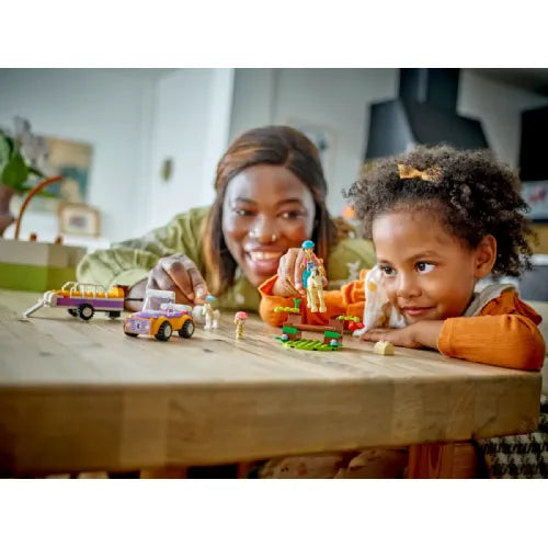 Kocke Lego® Friends Prikolica za konja in ponija (42634)