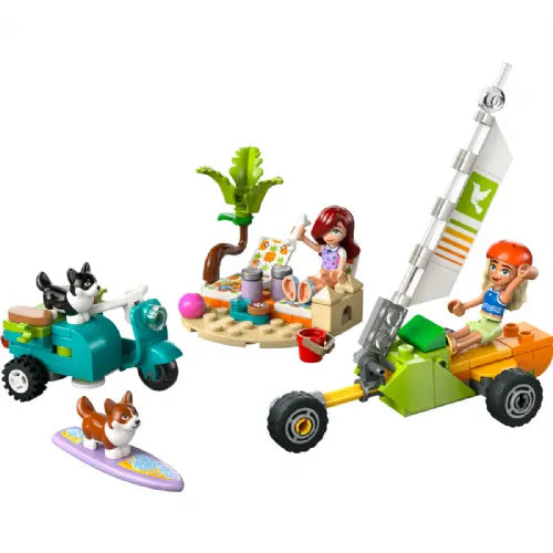 Lego Friends: Avantura surferskog šteneta na skuteru (42641)