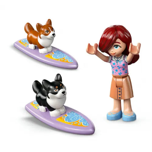 Kocke Lego Friends: Pustolovščina s surferskimi psički in skuterjem (42641)