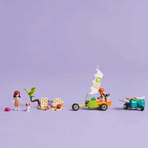 Lego Friends: Avantura surferskog šteneta na skuteru (42641)