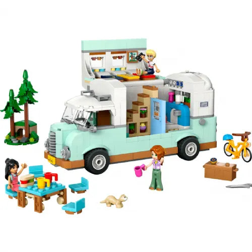 Kocke Lego Friends: Pustolovščina z avtodomom prijateljstva (42663)
