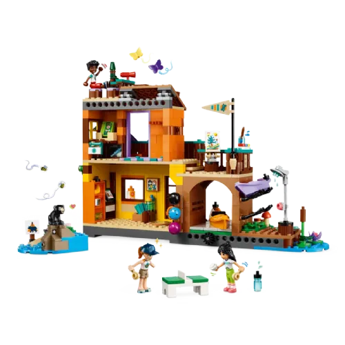 Kocke Lego Friends: Pustolovski tabor za vodne športe (42626)