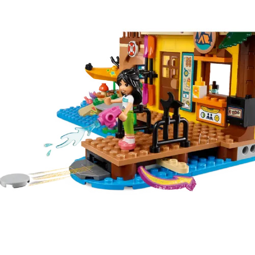 Kocke Lego Friends: Pustolovski tabor za vodne športe (42626)