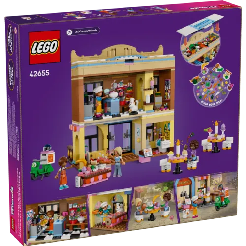 Kocke Lego Friends: Restavracija in kuharska šola (42655)