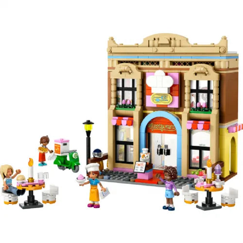Kocke Lego Friends: Restavracija in kuharska šola (42655)