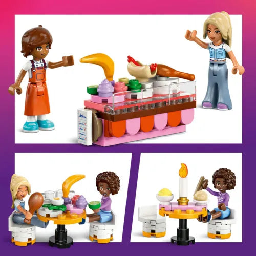 Kocke Lego Friends: Restavracija in kuharska šola (42655)