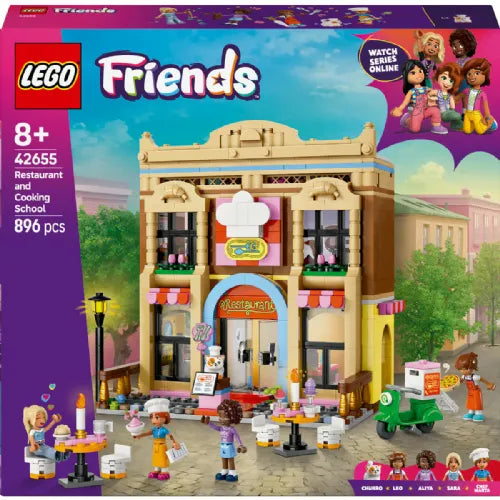 Kocke Lego Friends: Restavracija in kuharska šola (42655)