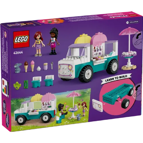 Kocke Lego Friends: Sladoledarski kombi v Heartlake Cityju (42644)