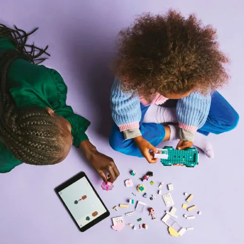 Kocke Lego Friends: Sladoledarski kombi v Heartlake Cityju (42644)