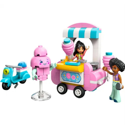 Kocke Lego Friends: Stojnica s sladkorno peno in skuter (42643)