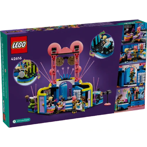 Lego® Friends: Glazbeni talent show grada Heartlakea (42616)