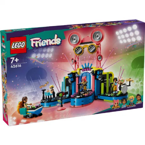 Lego® Friends: Glazbeni talent show grada Heartlakea (42616)