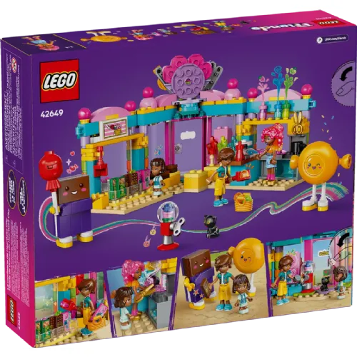 Kocke Lego Friends: Trgovina z bomboni v Heartlake Cityju (42649)