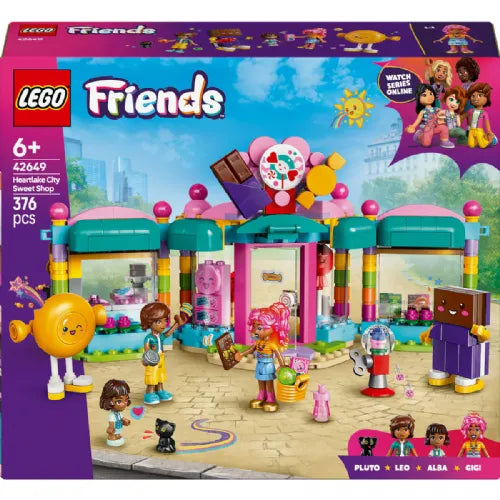 Kocke Lego Friends: Trgovina z bomboni v Heartlake Cityju (42649)
