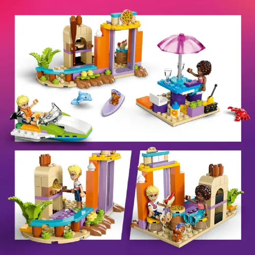 Kocke Lego Friends: Ustvarjalni kovček za na plažo in potovanja (42672)