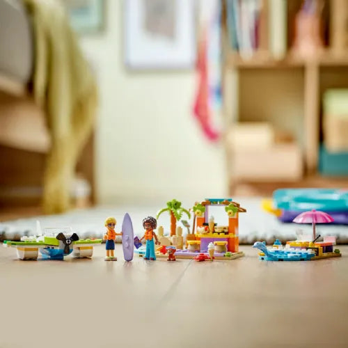 Kocke Lego Friends: Ustvarjalni kovček za na plažo in potovanja (42672)