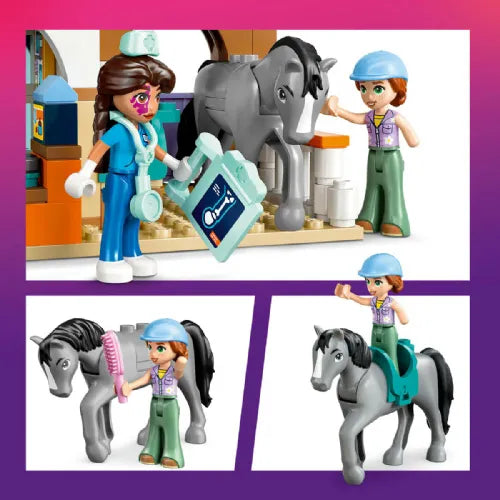 Kocke Lego Friends: Veterinarska klinika za konje in hišne ljubljenčke (42651)