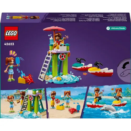 Kocke Lego Friends: Jet ski za plažu (42623)