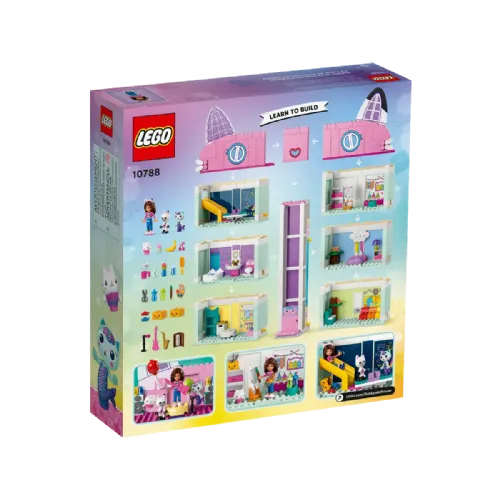 Kocke Lego® Gabby's Dollhouse Gabijina hišica za punčke (10788)