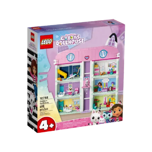 Kocke Lego® Gabby's Dollhouse Gabijina hišica za punčke (10788)