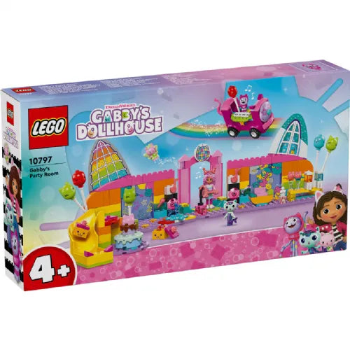 Kocke Lego Gabby's Dollhouse: Gabijina soba za zabavo (10797)