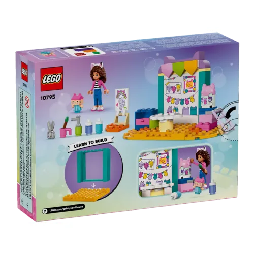 Kocke Lego Gabby's Dollhouse: Baby Box za ustvarjanje (10795)