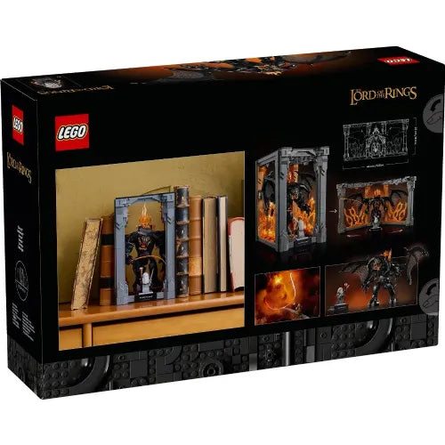 Lego Gospodar prstenova: Balrogova polica s knjigama (10367)