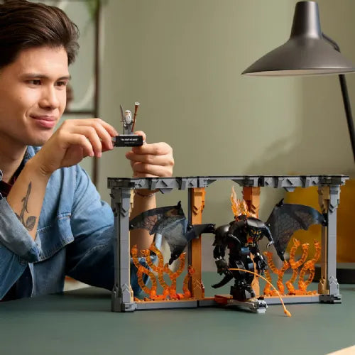 Lego Gospodar prstenova: Balrogova polica s knjigama (10367)