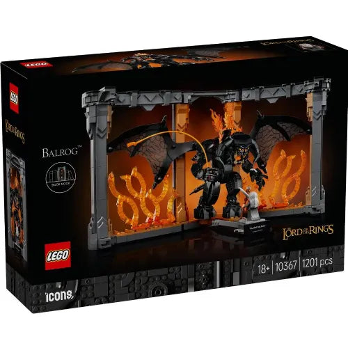 Lego Gospodar prstenova: Balrogova polica s knjigama (10367)