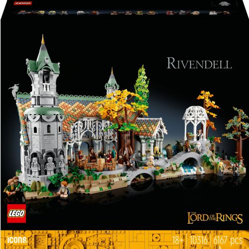 Lego Gospodar prstenova: Rivendell (10316)
