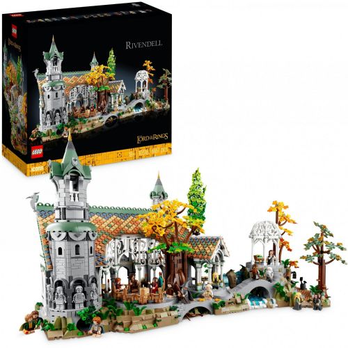 Lego Gospodar prstenova: Rivendell (10316)