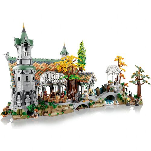 Lego Gospodar prstenova: Rivendell (10316)