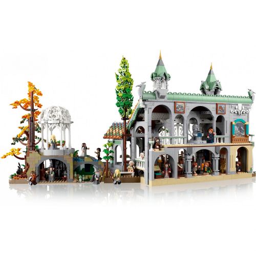 Lego Gospodar prstenova: Rivendell (10316)