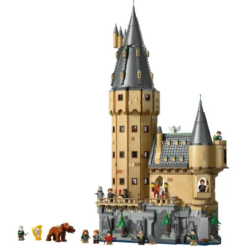 Kocke Lego Harry Potter: Bradavičarski grad – Glavni stolp (76454)
