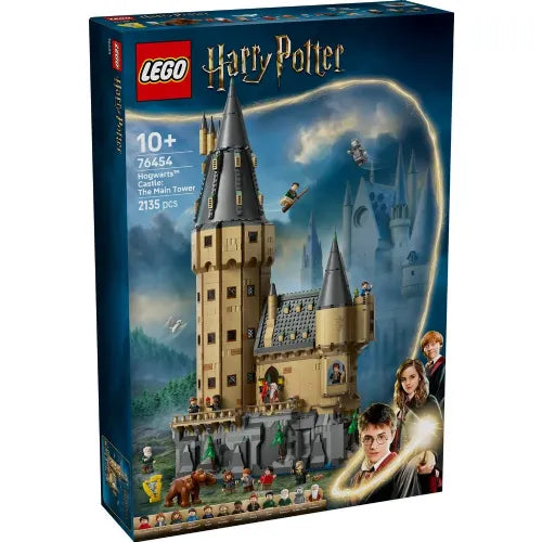 Kocke Lego Harry Potter: Bradavičarski grad – Glavni stolp (76454)