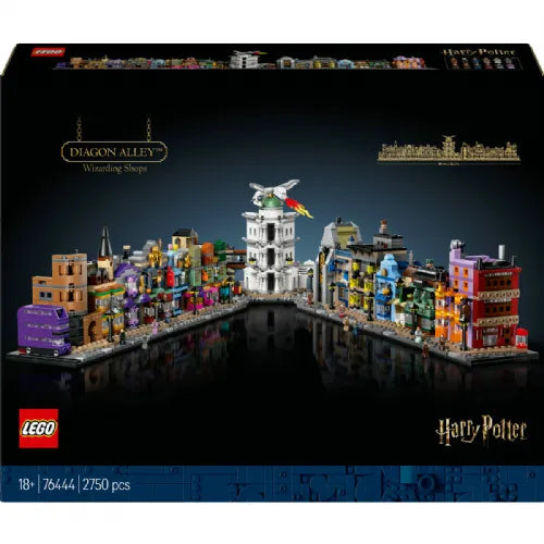 Lego Harry Potter: Čarobni svijet Warcrafta™ (76444)