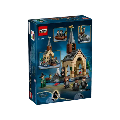 Kocke Lego® Harry Potter™ Čolnarna na gradu Bradavičarka™ (76426)