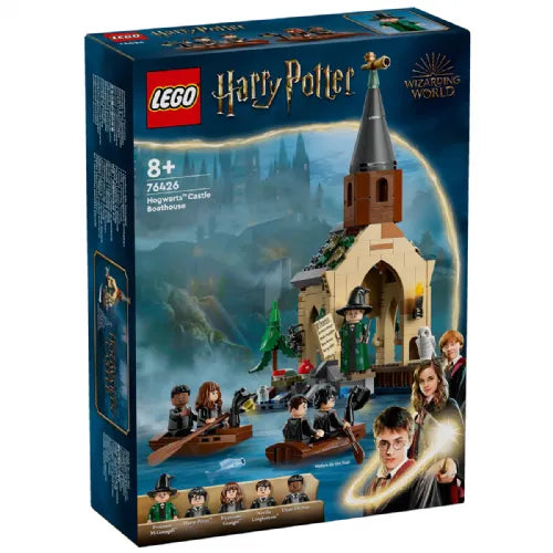 Kocke Lego® Harry Potter™ Čolnarna na gradu Bradavičarka™ (76426)