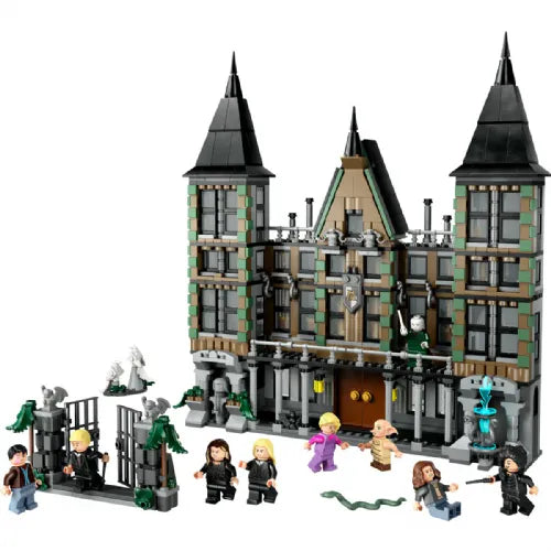 Kocke Lego Harry Potter: Dvorec družine Malfoy (76453)