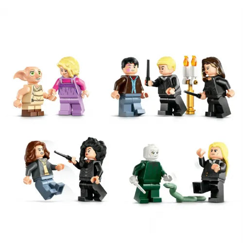 Kocke Lego Harry Potter: Dvorec družine Malfoy (76453)